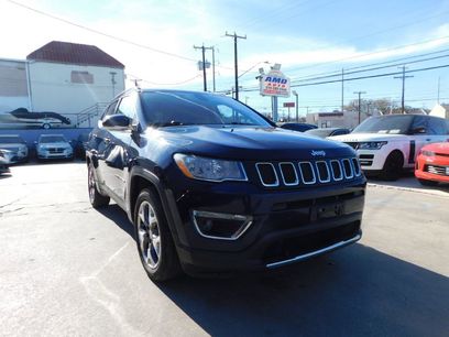 Used 2020 Jeep Compass Limited