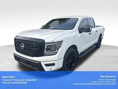 Used 2024 Nissan Titan SV w/ SV Convenience Package
