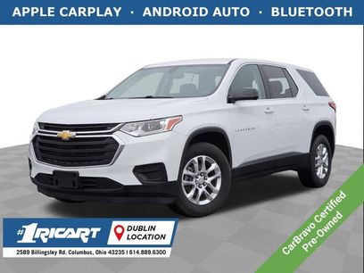 Used 2019 Chevrolet Traverse LS