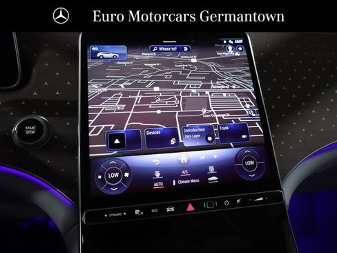 Certified 2023 Mercedes-Benz EQE 500 4MATIC SUV image 19