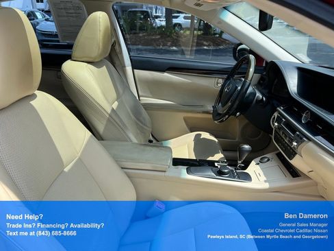Used 2014 Lexus ES 350 w/ Premium Package FWD image 22