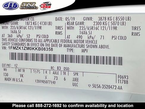 Used 2019 Ford Transit 150 XL image 21