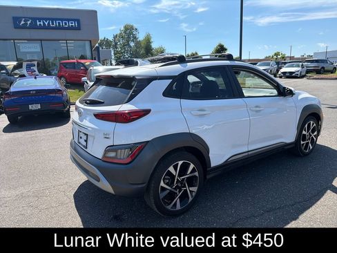 Used 2023 Hyundai Kona Limited AWD/4WD image 3