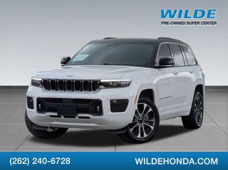 Used 2024 Jeep Grand Cherokee Overland w/ Trailer Tow Package AWD/4WD video 1