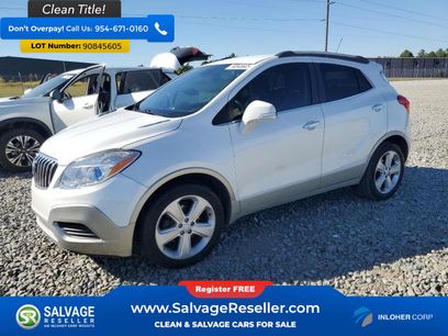 Used 2016 Buick Encore FWD
