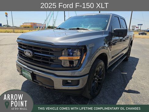 Used 2025 Ford F150 XLT w/ Equipment Group 302A MID AWD/4WD image 4