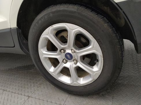 Used 2020 Ford EcoSport SE FWD image 31