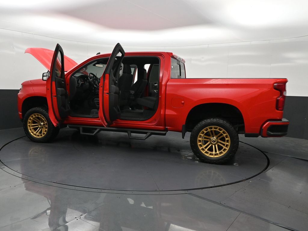 Used 2021 Chevrolet Silverado 1500 RST w/ All Star Edition Plus AWD/4WD image 29