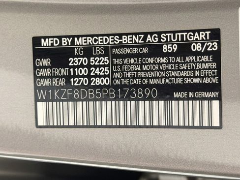 Certified 2023 Mercedes-Benz E 350 Sedan image 26
