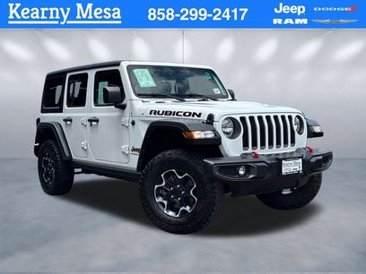 Used 2023 Jeep Wrangler Unlimited Rubicon
