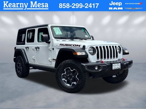 Used 2023 Jeep Wrangler Unlimited Rubicon AWD/4WD image 1