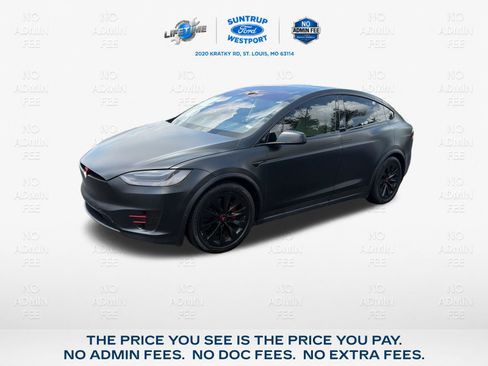 Used 2019 Tesla Model X Long Range AWD/4WD image 1