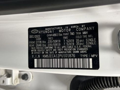 Used 2023 Hyundai Tucson Limited image 40