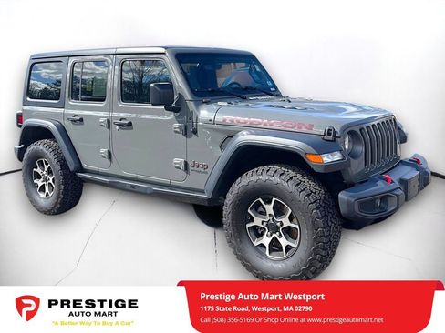 Used 2020 Jeep Wrangler Unlimited Rubicon w/ Dual Top Group AWD/4WD image 1