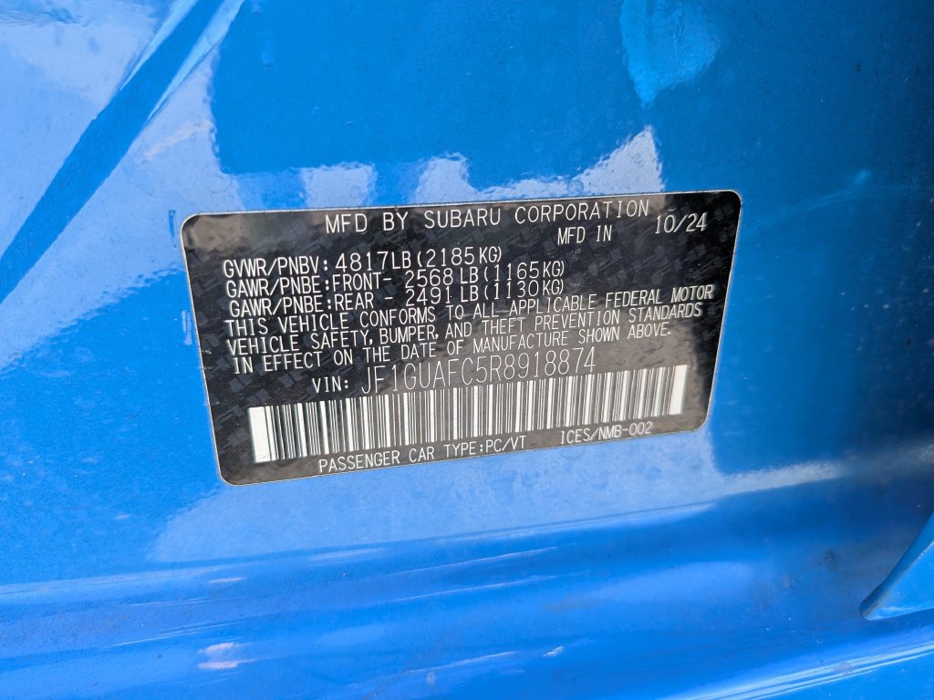 Used 2024 Subaru Impreza 2.0i Sport AWD/4WD image 39