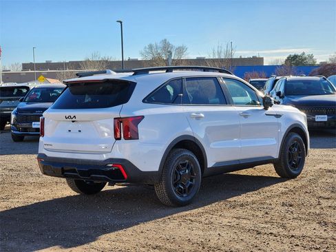 New 2026 Kia Sorento SX Prestige w/ Olive Brown Leather Package image 3