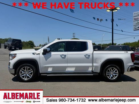 Used 2020 GMC Sierra 1500 SLT w/ SLT Premium Plus Package AWD/4WD image 7