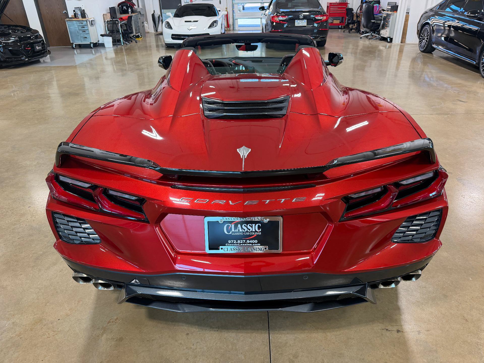 Used 2023 Chevrolet Corvette Stingray Preferred Conv w/ Z51 Performance Package RWD image 7