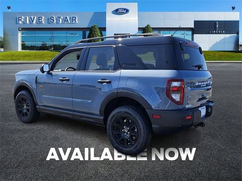 New 2025 Ford Bronco Sport Badlands w/ Badlands Tech Package image 5