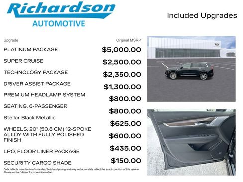 Used 2023 Cadillac XT6 Premium Luxury w/ Platinum Package image 7