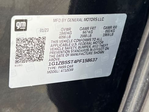 Used 2023 Chevrolet Malibu LS FWD image 31