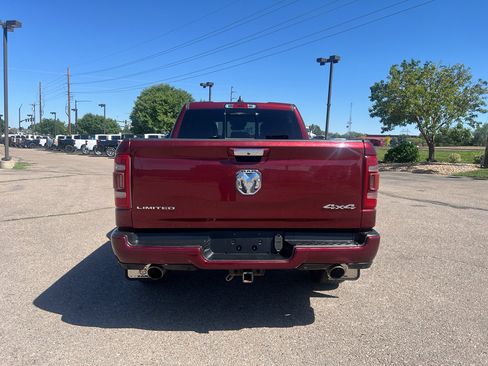 Used 2019 RAM 1500 Limited AWD/4WD image 3