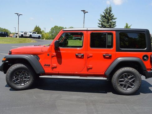 New 2025 Jeep Wrangler Sport S image 8