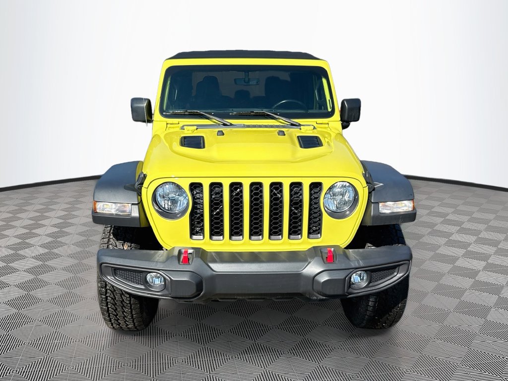 Certified 2023 Jeep Gladiator Rubicon w/ Cold Weather Group AWD/4WD image 2