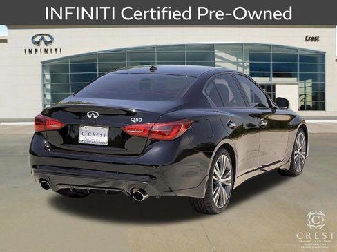Certified 2023 INFINITI Q50 Sensory RWD image 9