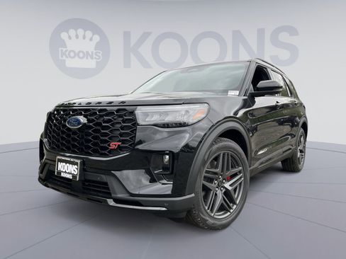 New 2026 Ford Explorer ST w/ Sun And Sound Package AWD/4WD image 1