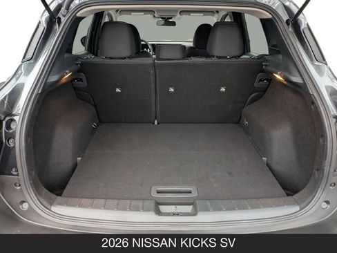 Certified 2026 Nissan Kicks SV FWD image 20