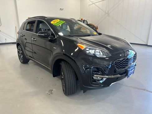 Used 2022 Kia Sportage SX AWD/4WD image 3