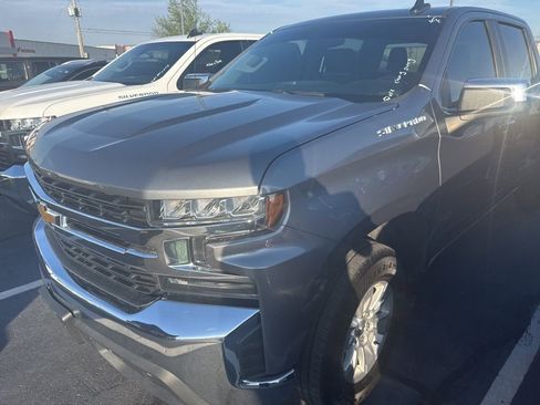 Used 2021 Chevrolet Silverado 1500 LT image 1