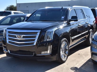 Used 2019 Cadillac Escalade ESV Platinum