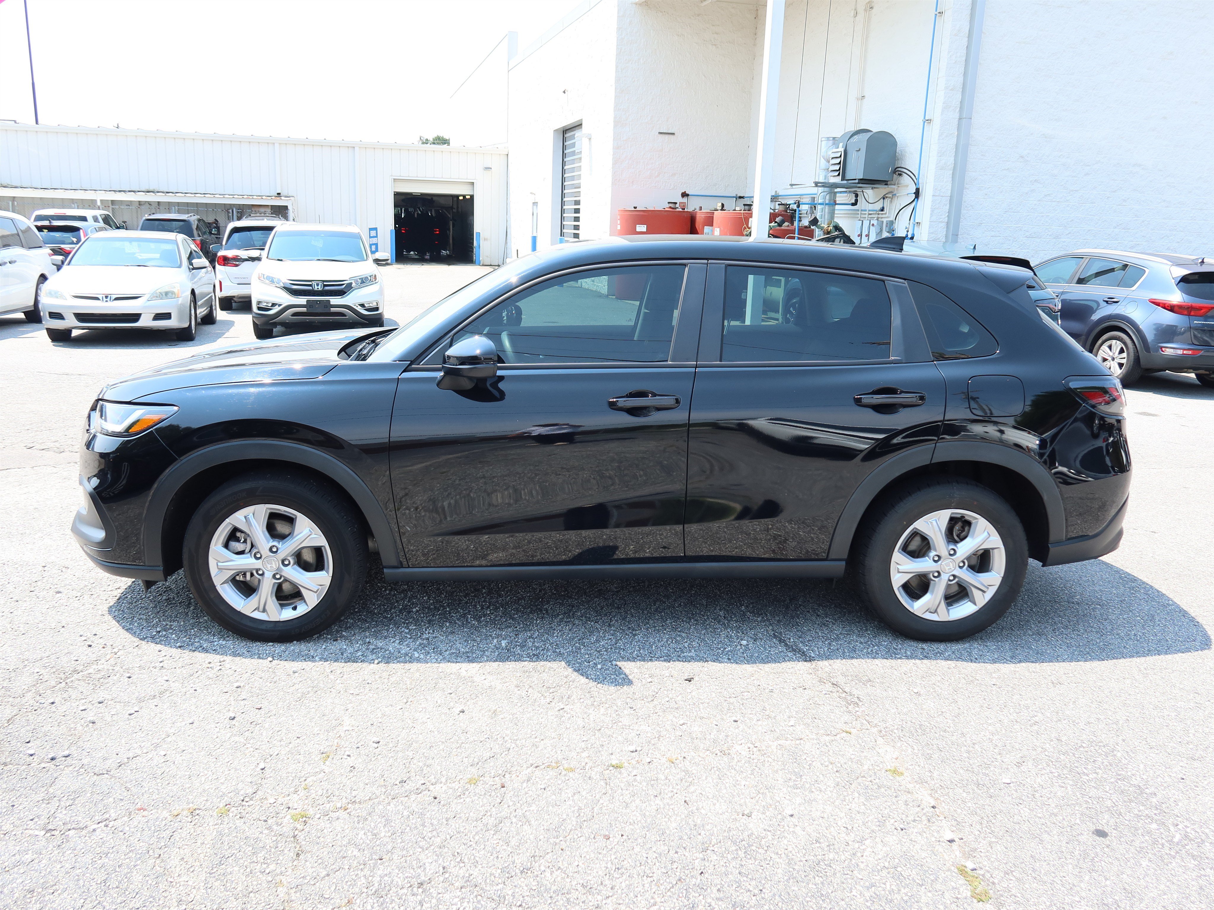 Certified 2024 Honda HR-V LX image 8