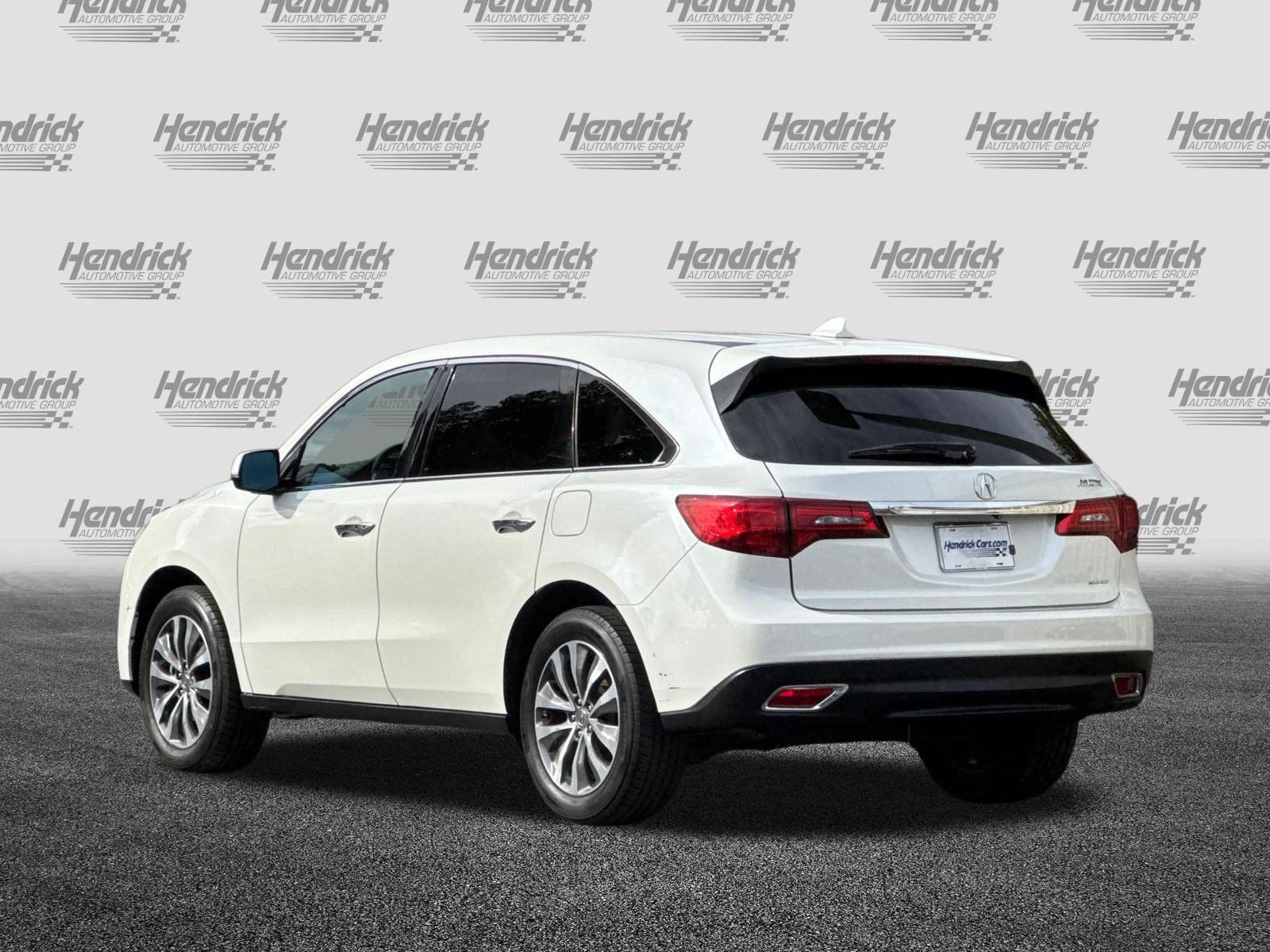 Used 2016 Acura MDX w/ Technology Package AWD/4WD image 7