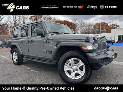 Used 2021 Jeep Wrangler Unlimited Sport w/ Sun And Sound Package