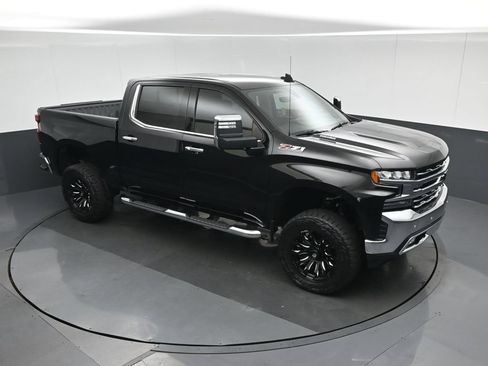 Used 2020 Chevrolet Silverado 1500 LTZ w/ LTZ Plus Package AWD/4WD image 72