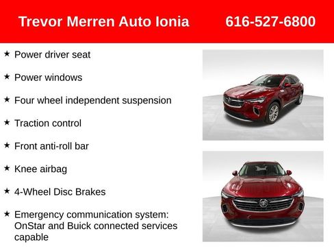 Used 2023 Buick Envision Preferred image 31