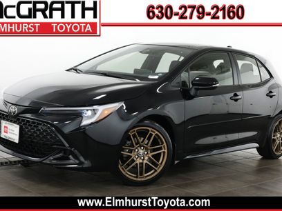Certified 2025 Toyota Corolla Hatchback w/ SE Package