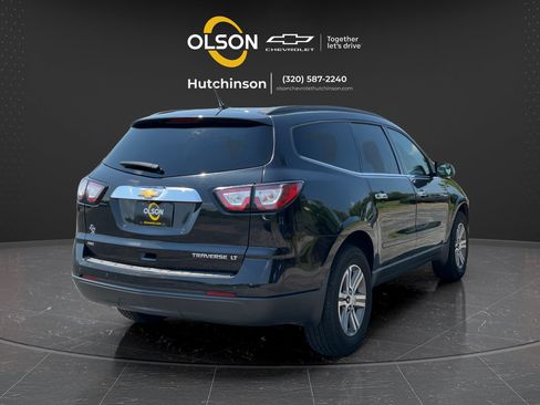 Used 2015 Chevrolet Traverse LT AWD/4WD image 9