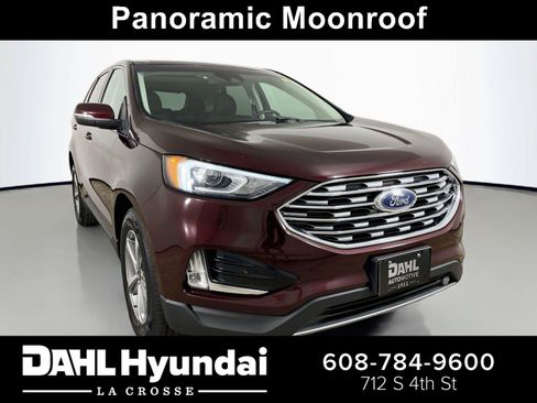 Used 2019 Ford Edge SEL AWD/4WD image 1