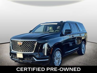 Certified 2026 Cadillac Escalade Luxury