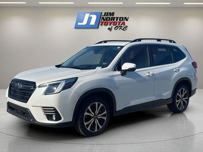 Used 2023 Subaru Forester Limited