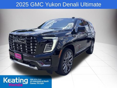 Used 2025 GMC Yukon Denali Ultimate w/ LPO, Floor Liner Package AWD/4WD image 1