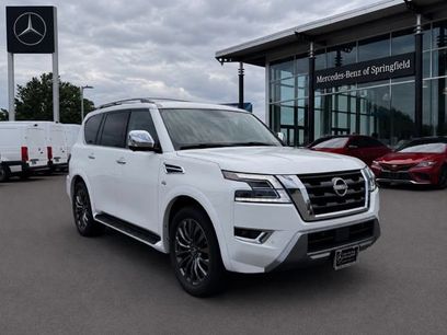 Used 2022 Nissan Armada Platinum w/ Captain's Chairs Package