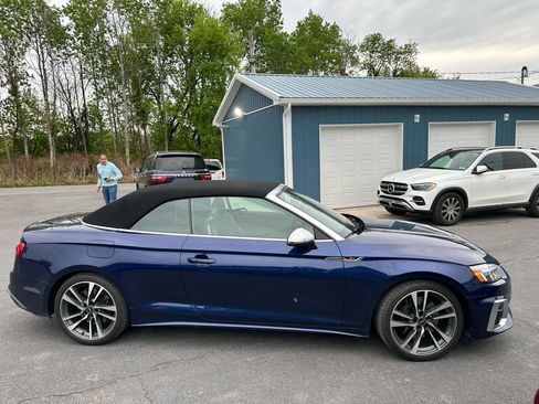 Used 2022 Audi S5 Premium Plus w/ Premium Plus Package AWD/4WD image 4