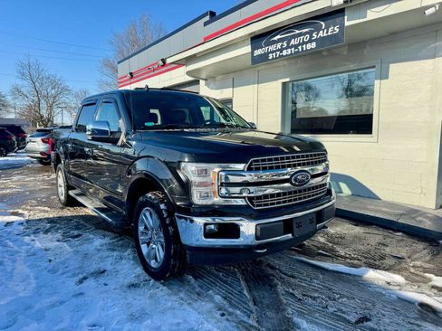 Used 2018 Ford F150 Lariat w/ Equipment Group 502A Luxury image 8