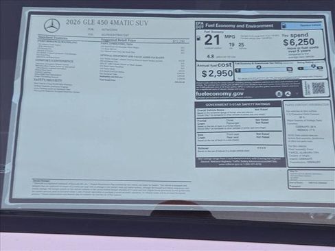 New 2026 Mercedes-Benz GLE 450 4MATIC image 14