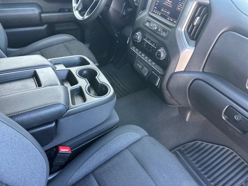 Used 2023 Chevrolet Silverado 1500 Custom w/ LPO, Dark Essentials Package RWD image 16